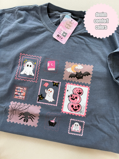 Cutesy Halloween Stamps Shirt