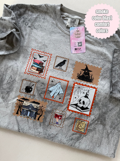 Spooky Halloween Stamps Shirt