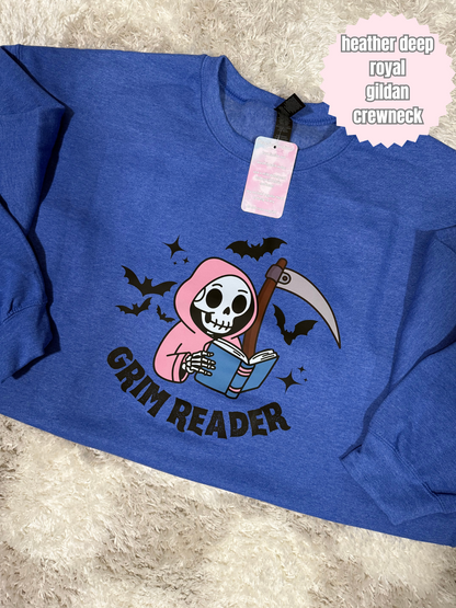 Cutesy Grim Reader Shirt