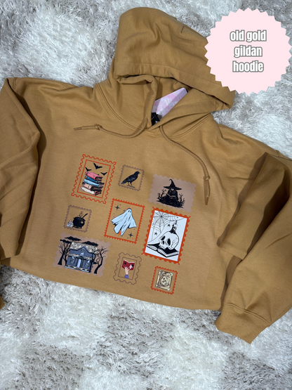 Spooky Halloween Stamps Shirt