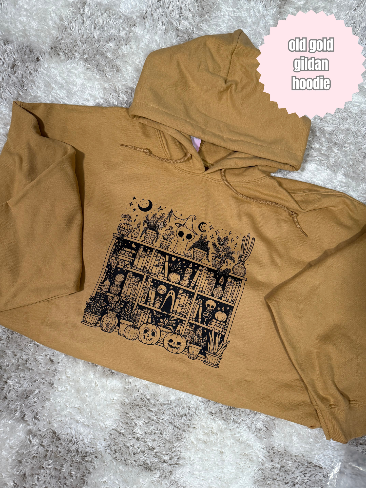 Spooky Bookshelf Shirt