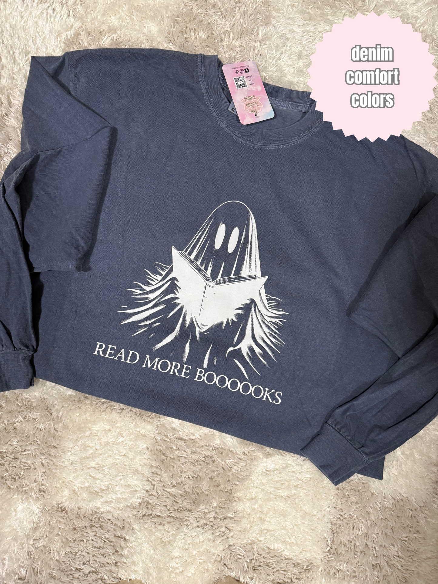 Read More Booooooks Shirt