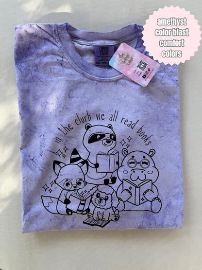 In the Clurb we all read books Shirt
