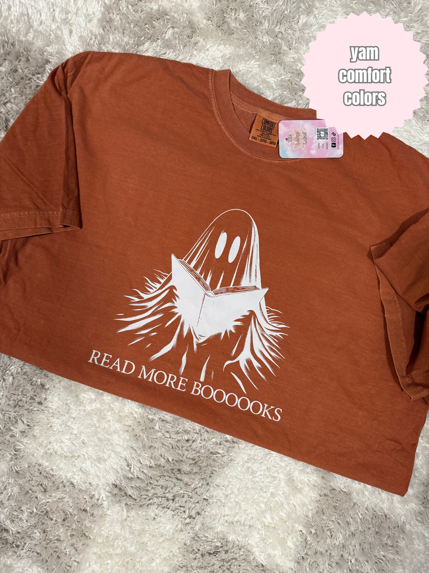Read More Booooooks Shirt