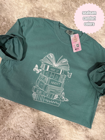 Have it Haven't Read it Yet Shirt (white)