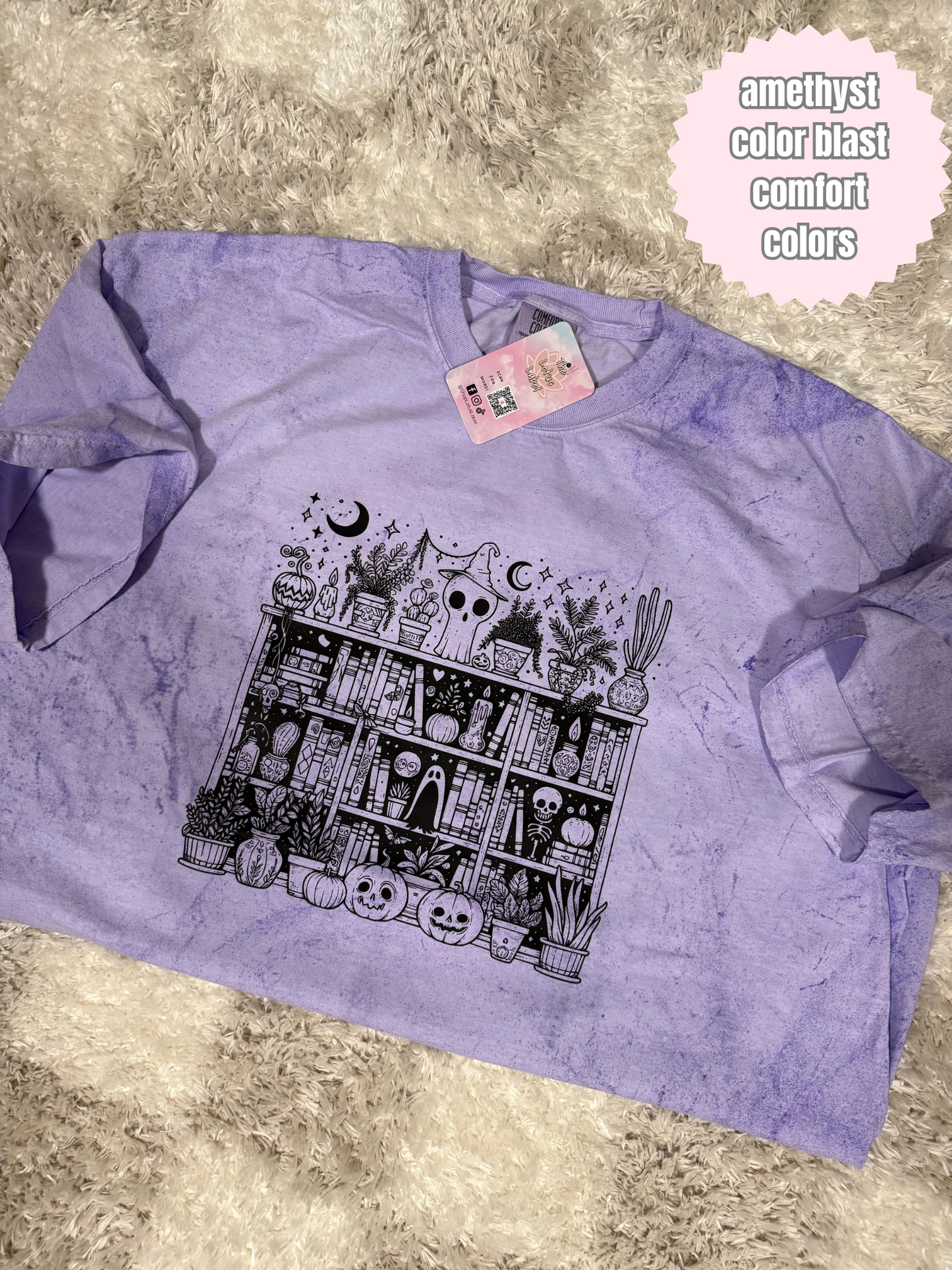 Spooky Bookshelf Shirt