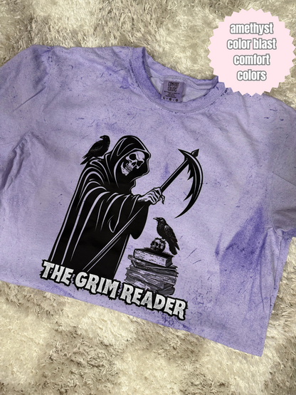 Spooky Grim Reader Shirt