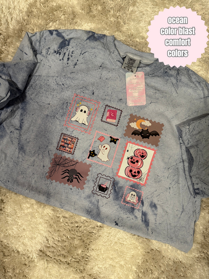 Cutesy Halloween Stamps Shirt