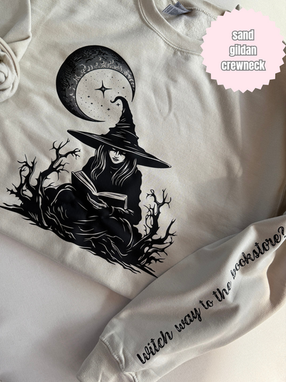 Witch way to the bookstore? Shirt