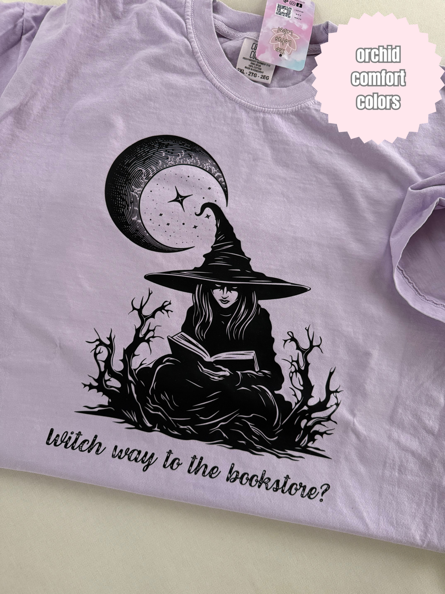 Witch way to the bookstore? Shirt