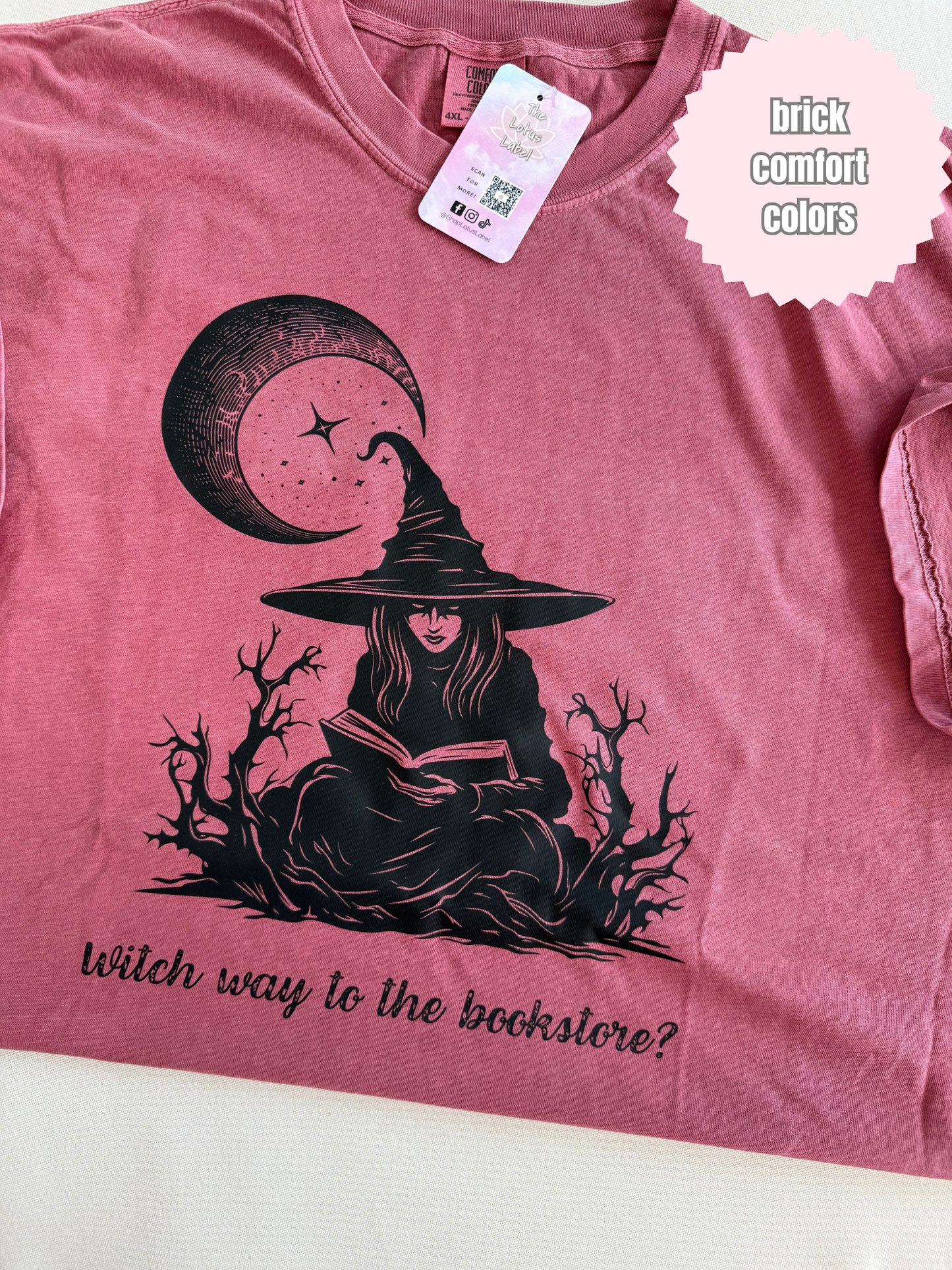Witch way to the bookstore? Shirt
