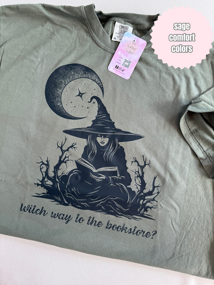 Witch way to the bookstore? Shirt