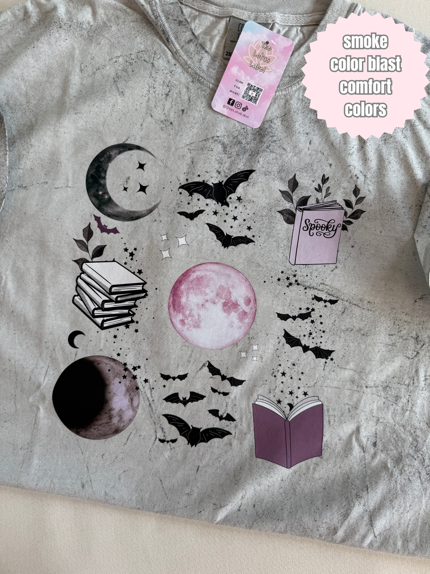 Moons, Bats, & Books OH MY Shirt