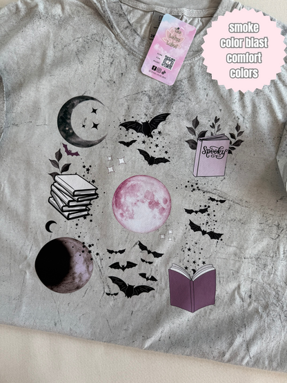 Moons, Bats, & Books OH MY Shirt