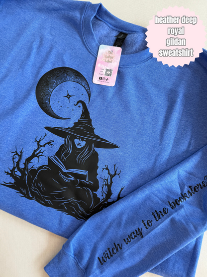Witch way to the bookstore? Shirt