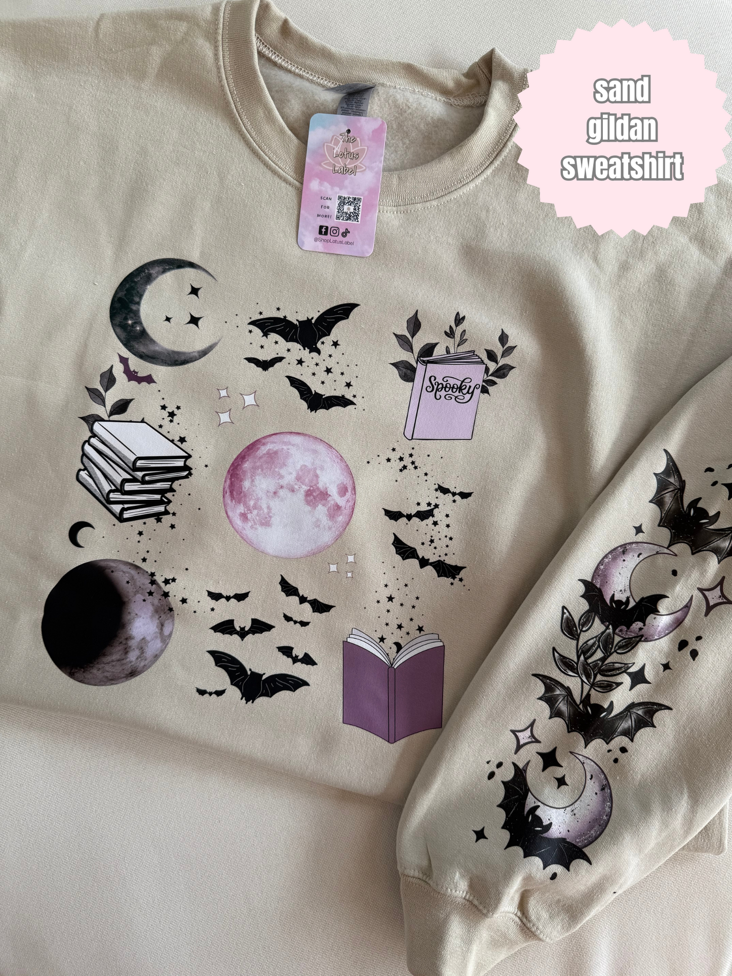 Moons, Bats, & Books OH MY Shirt