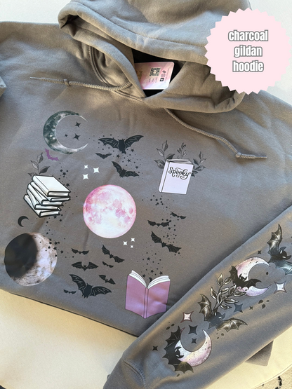 Moons, Bats, & Books OH MY Shirt