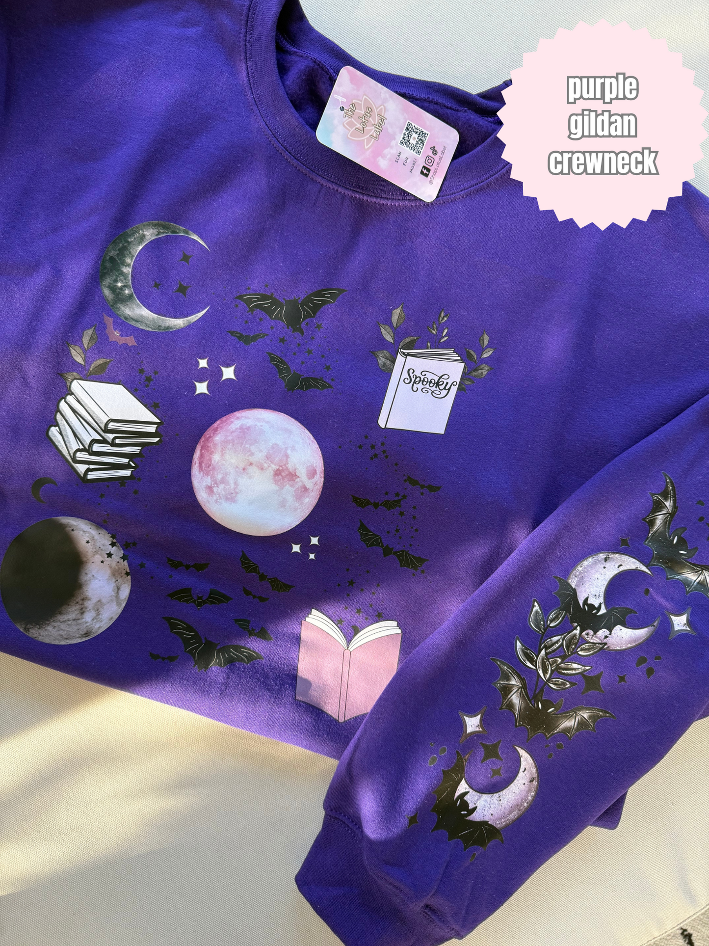 Moons, Bats, & Books OH MY Shirt