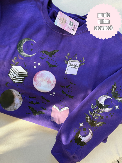 Moons, Bats, & Books OH MY Shirt
