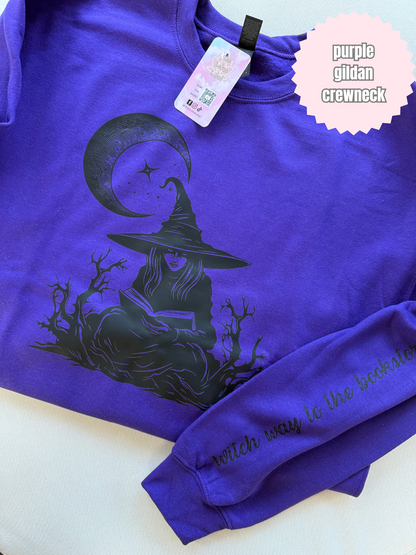 Witch way to the bookstore? Shirt