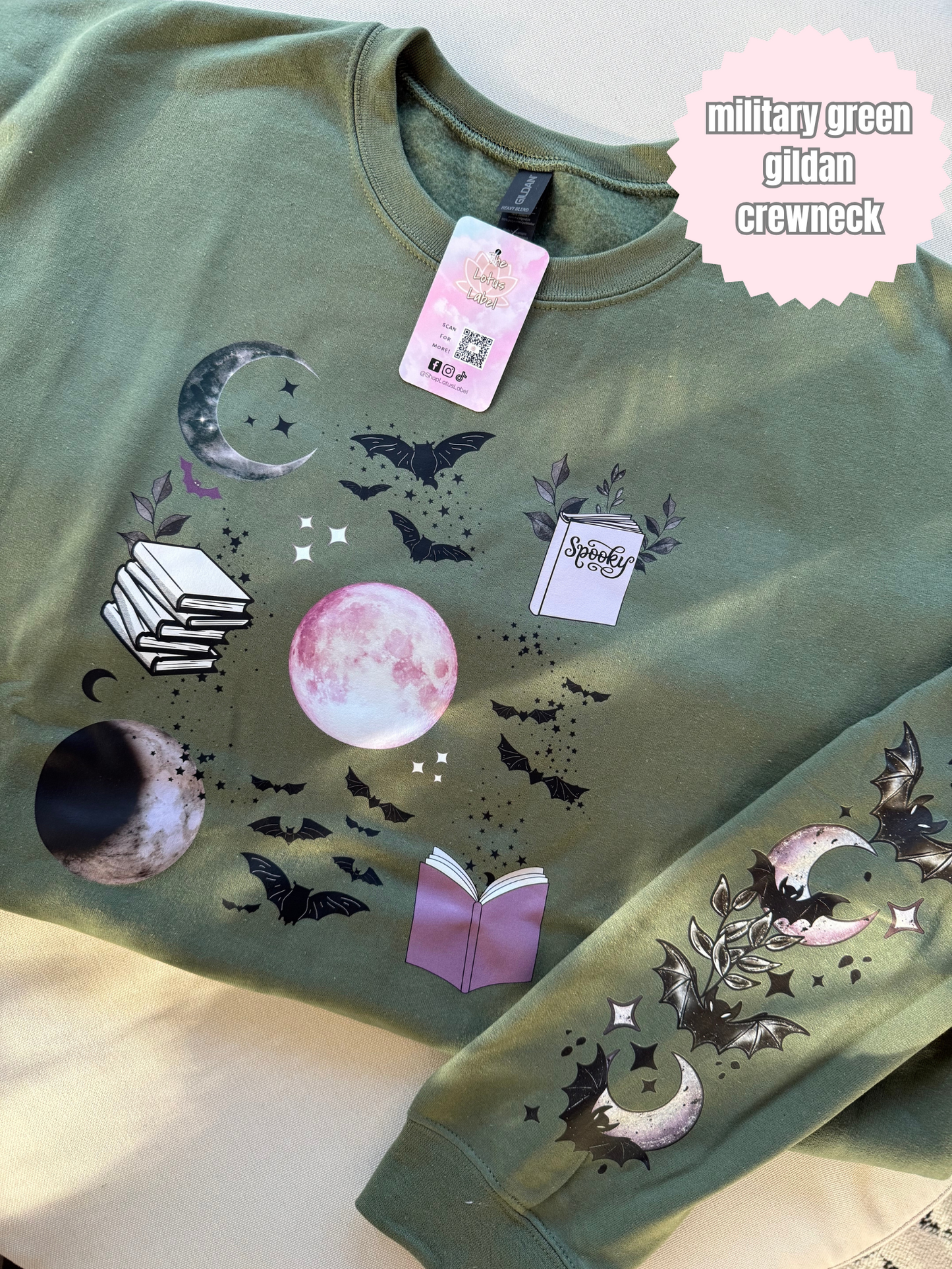 Moons, Bats, & Books OH MY Shirt