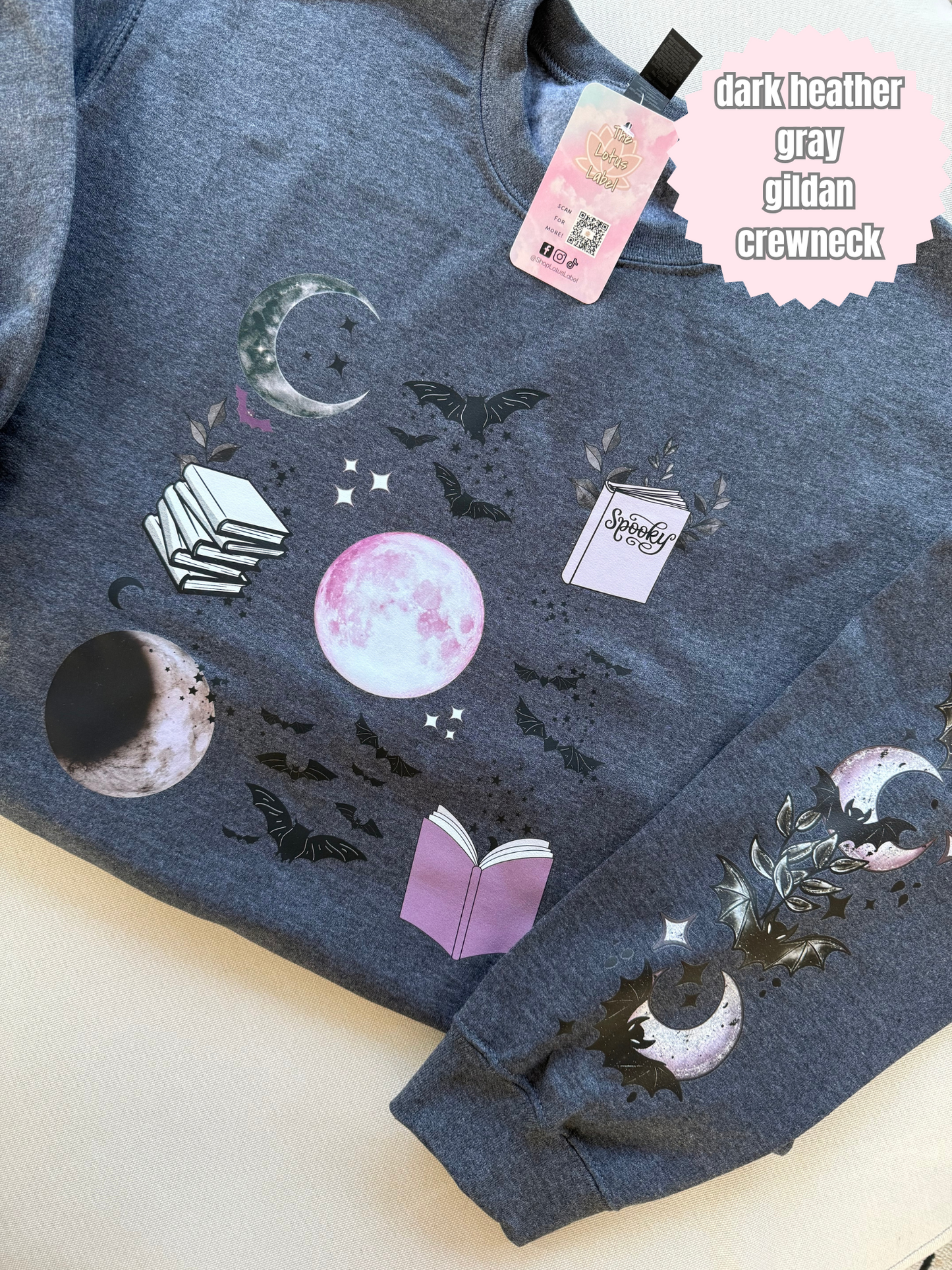 Moons, Bats, & Books OH MY Shirt