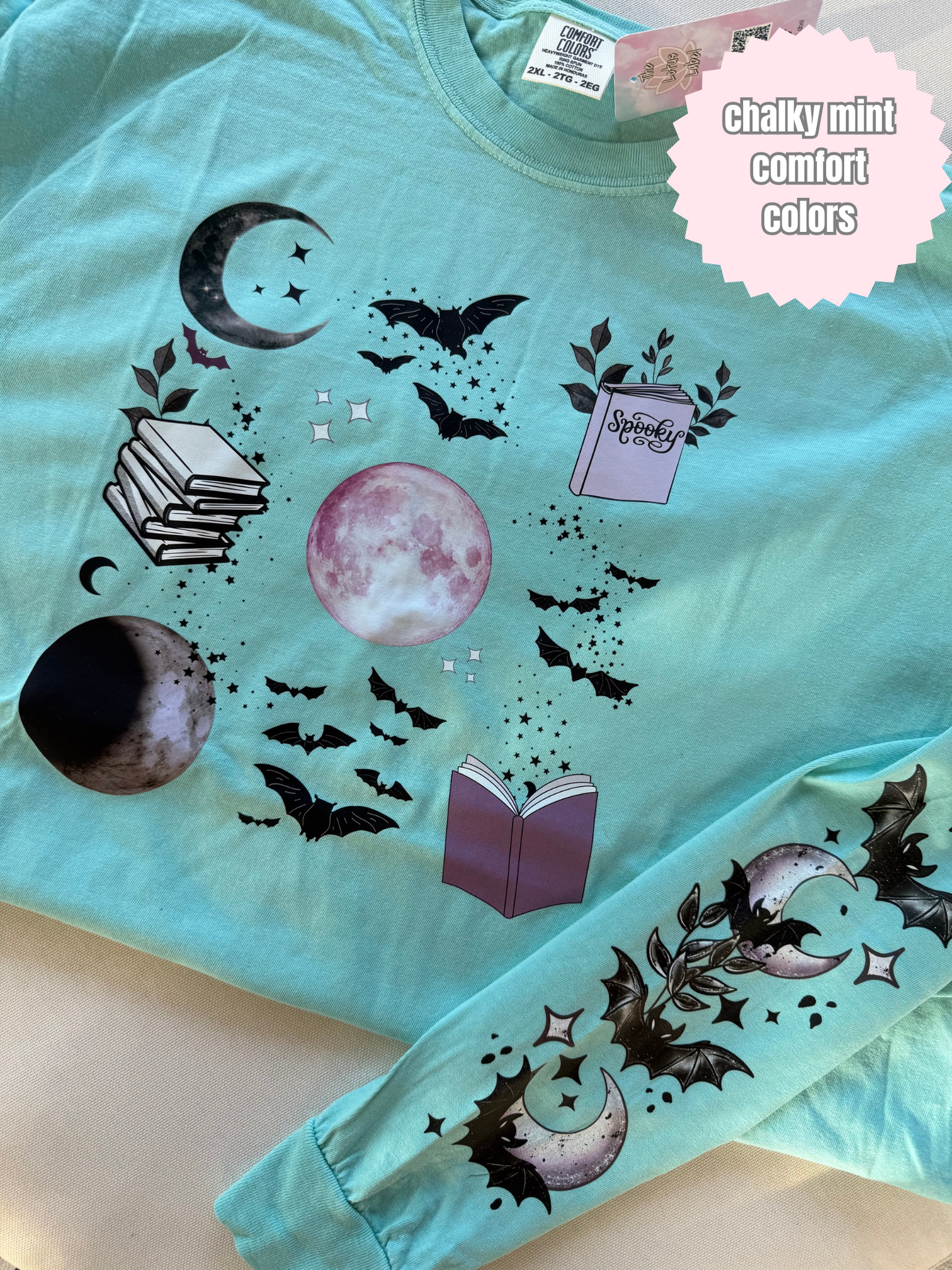 Moons, Bats, & Books OH MY Shirt