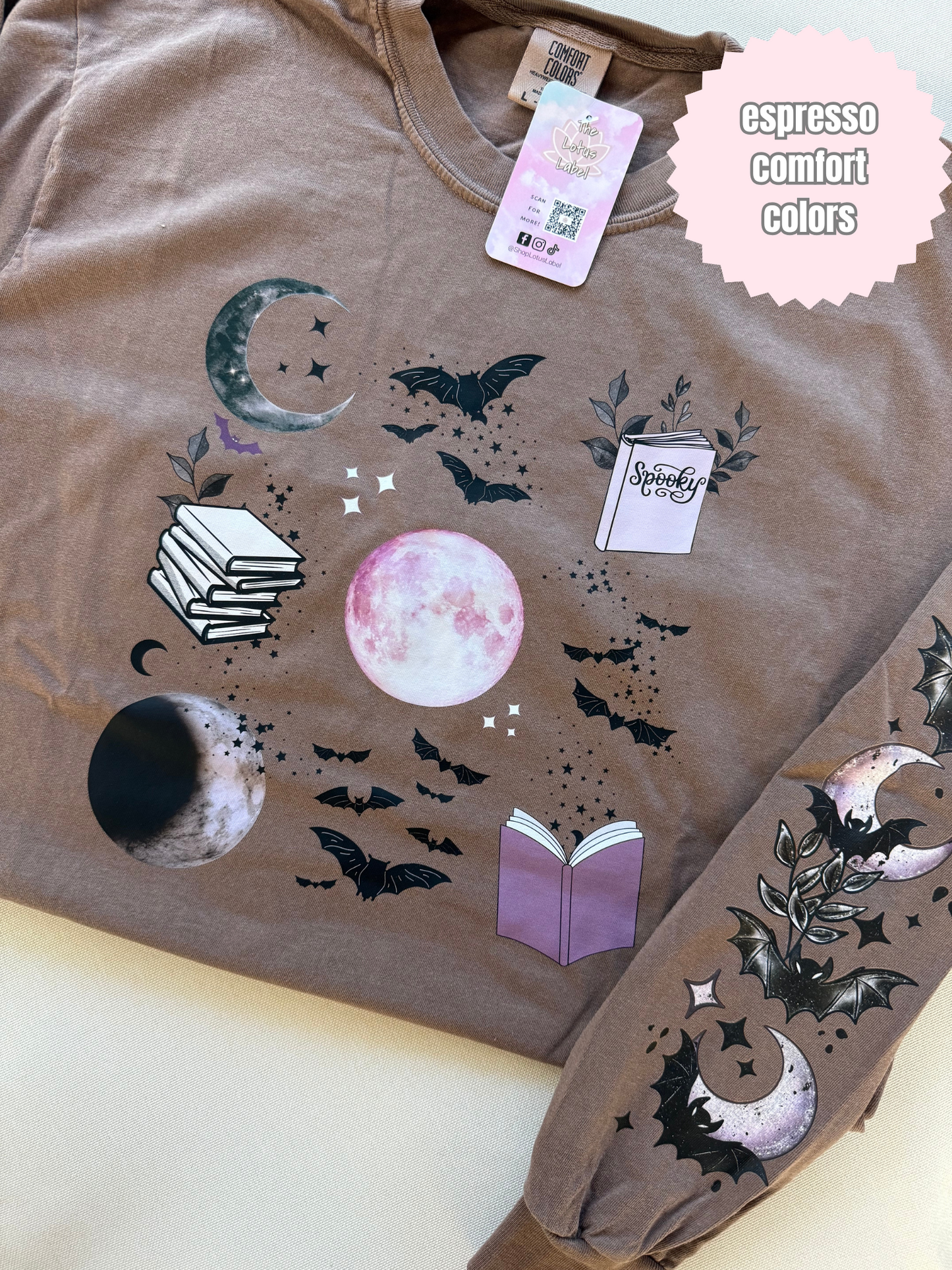 Moons, Bats, & Books OH MY Shirt