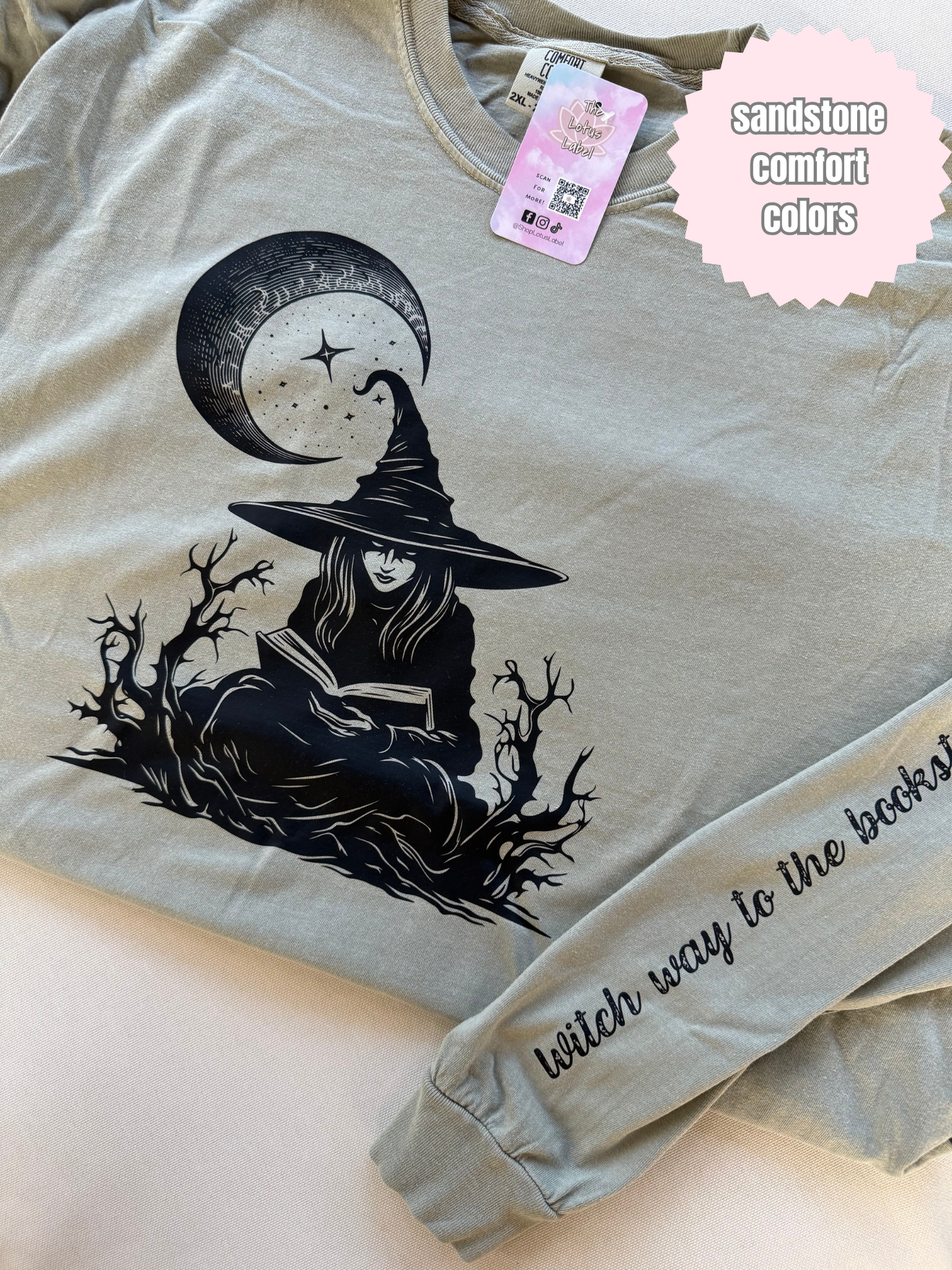 Witch way to the bookstore? Shirt