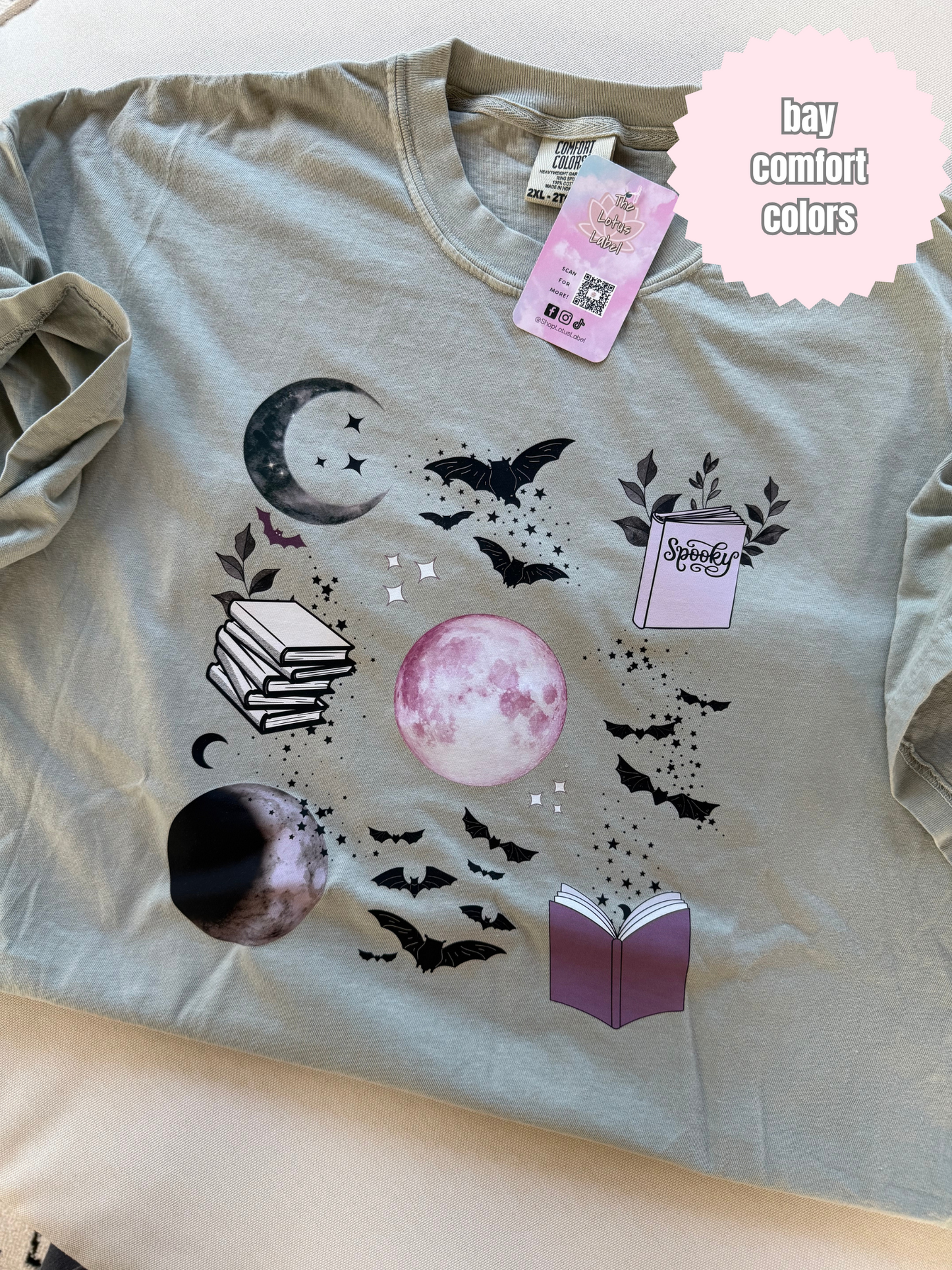 Moons, Bats, & Books OH MY Shirt