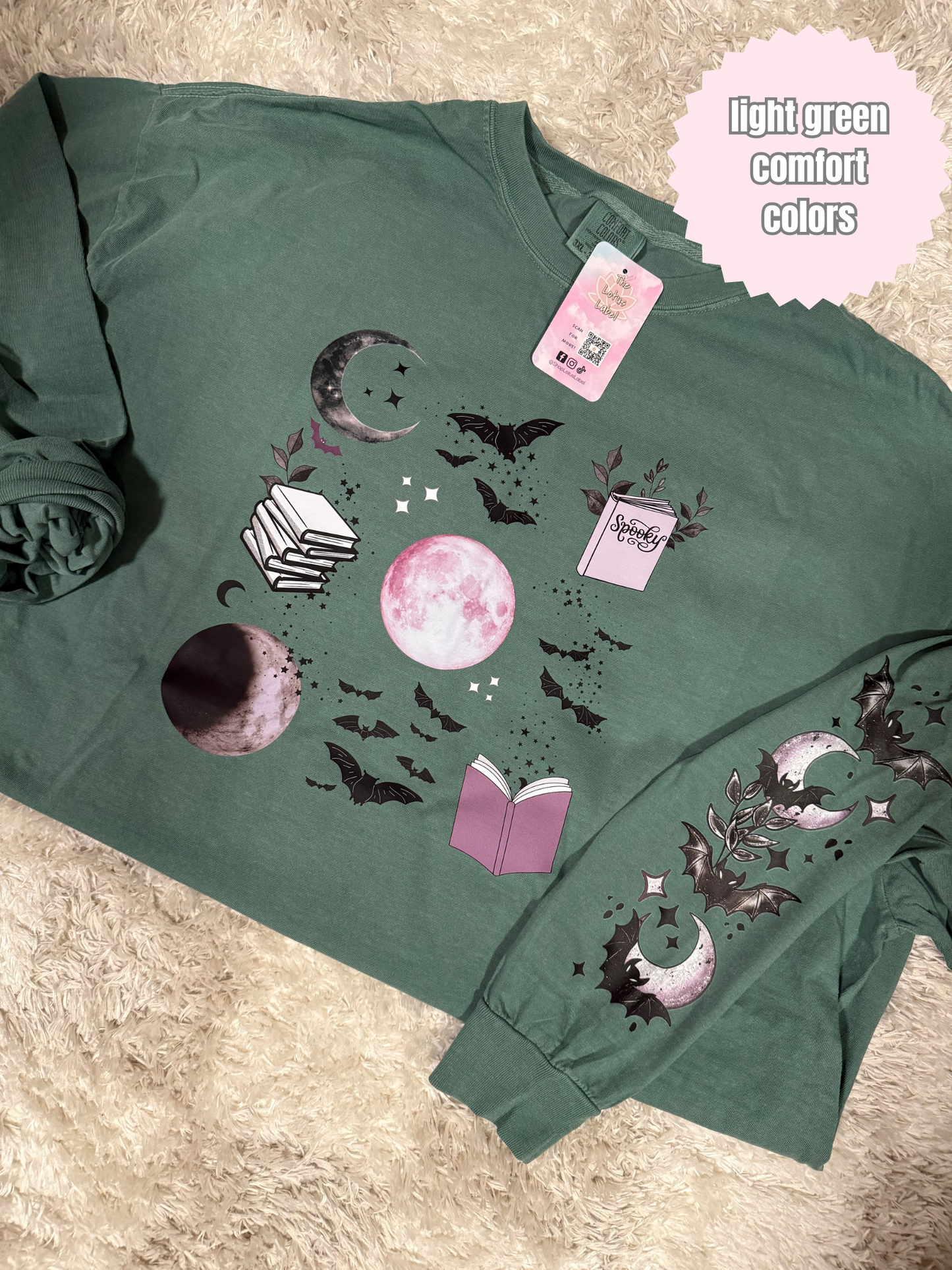 Moons, Bats, & Books OH MY Shirt