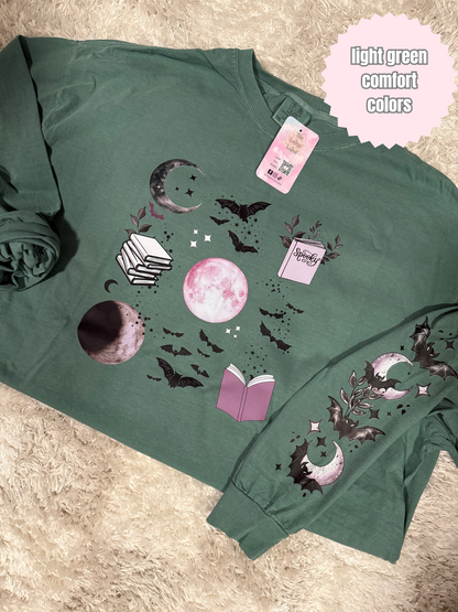Moons, Bats, & Books OH MY Shirt