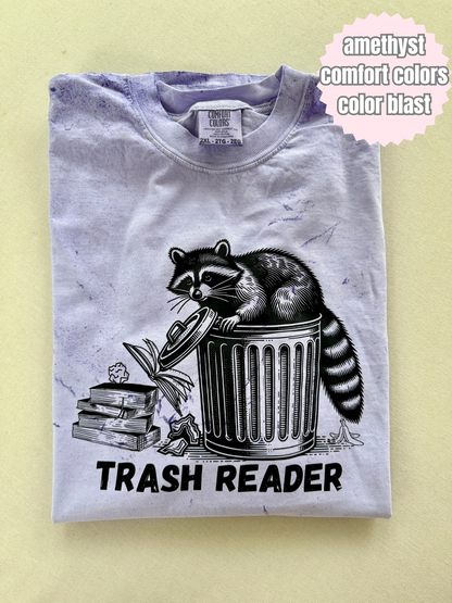 Trash Reader (Trash can) Shirt