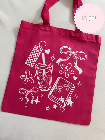 Coquette Tote Bag