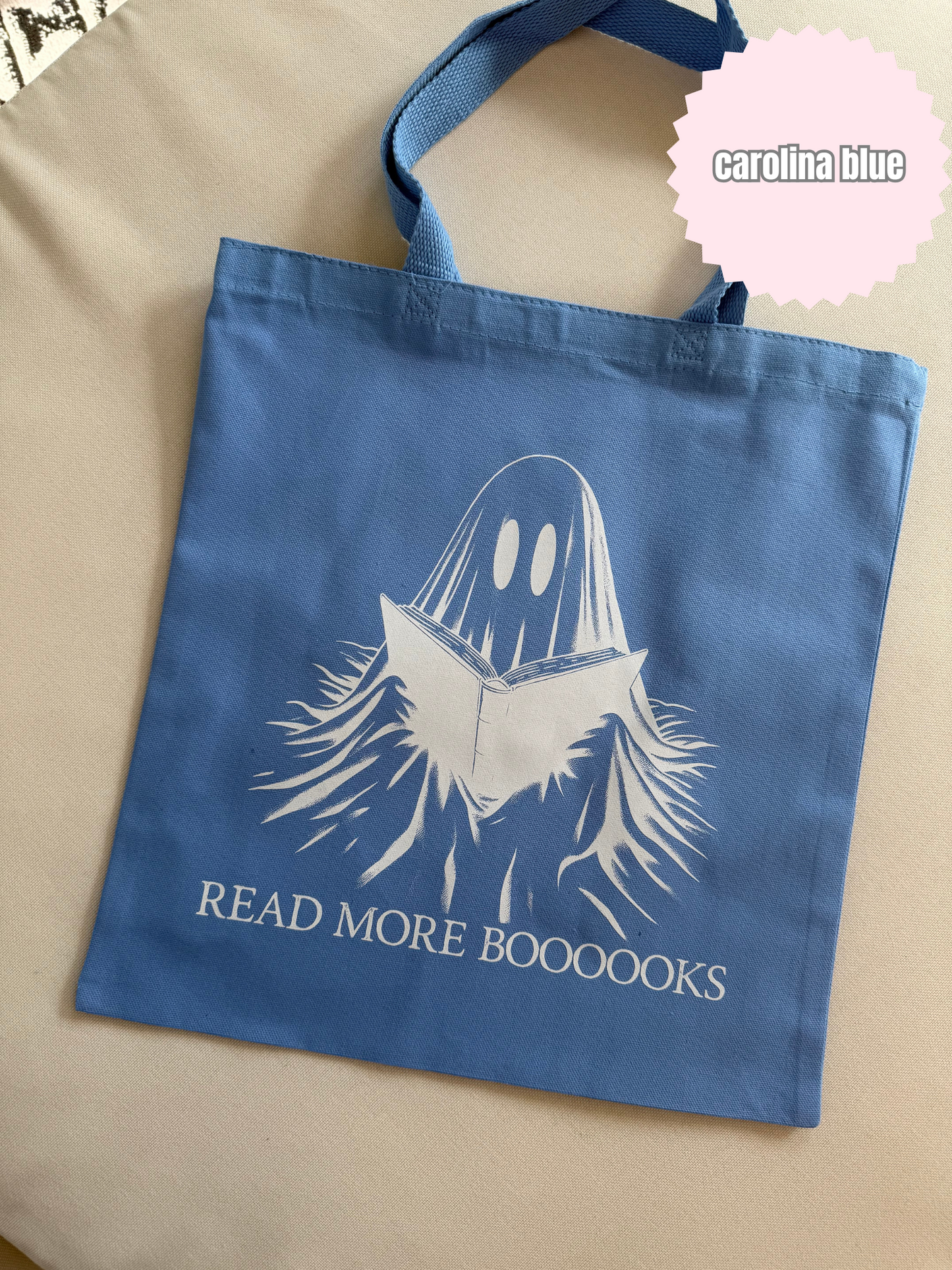Read more boooooooks Tote Bg