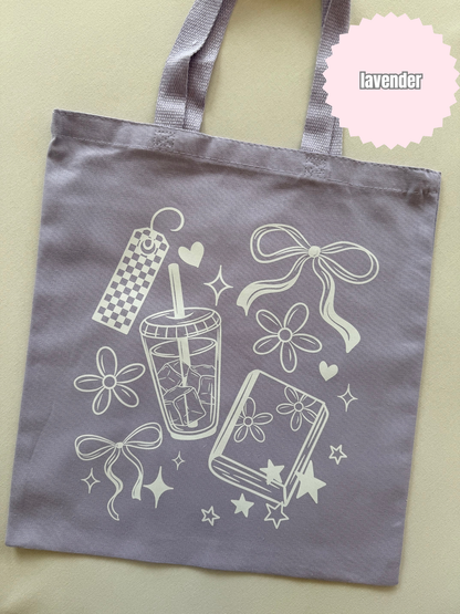 Coquette Tote Bag