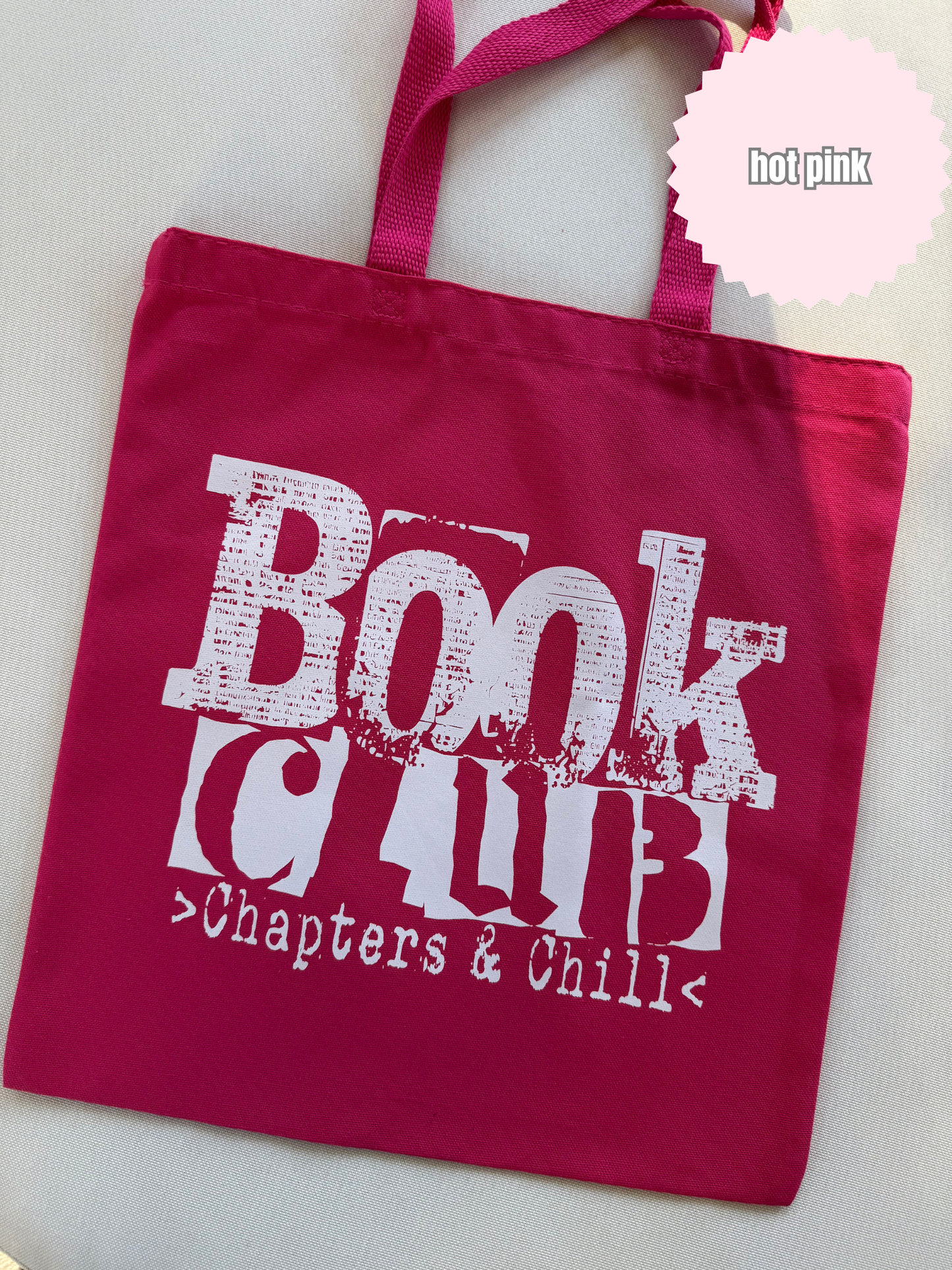 Book Club Tote Bag