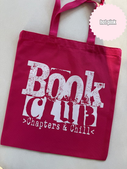 Book Club Tote Bag