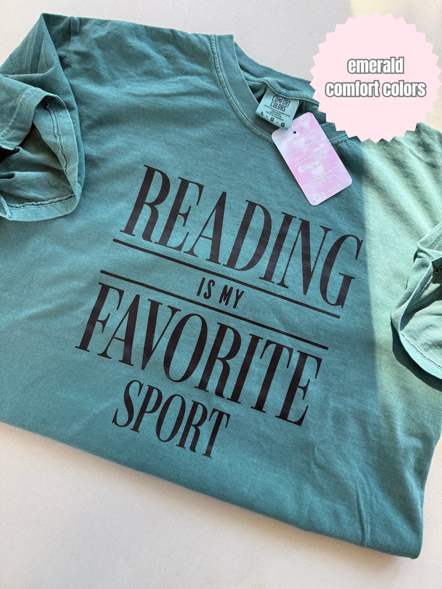 Reading is my Fav Sport Shirt