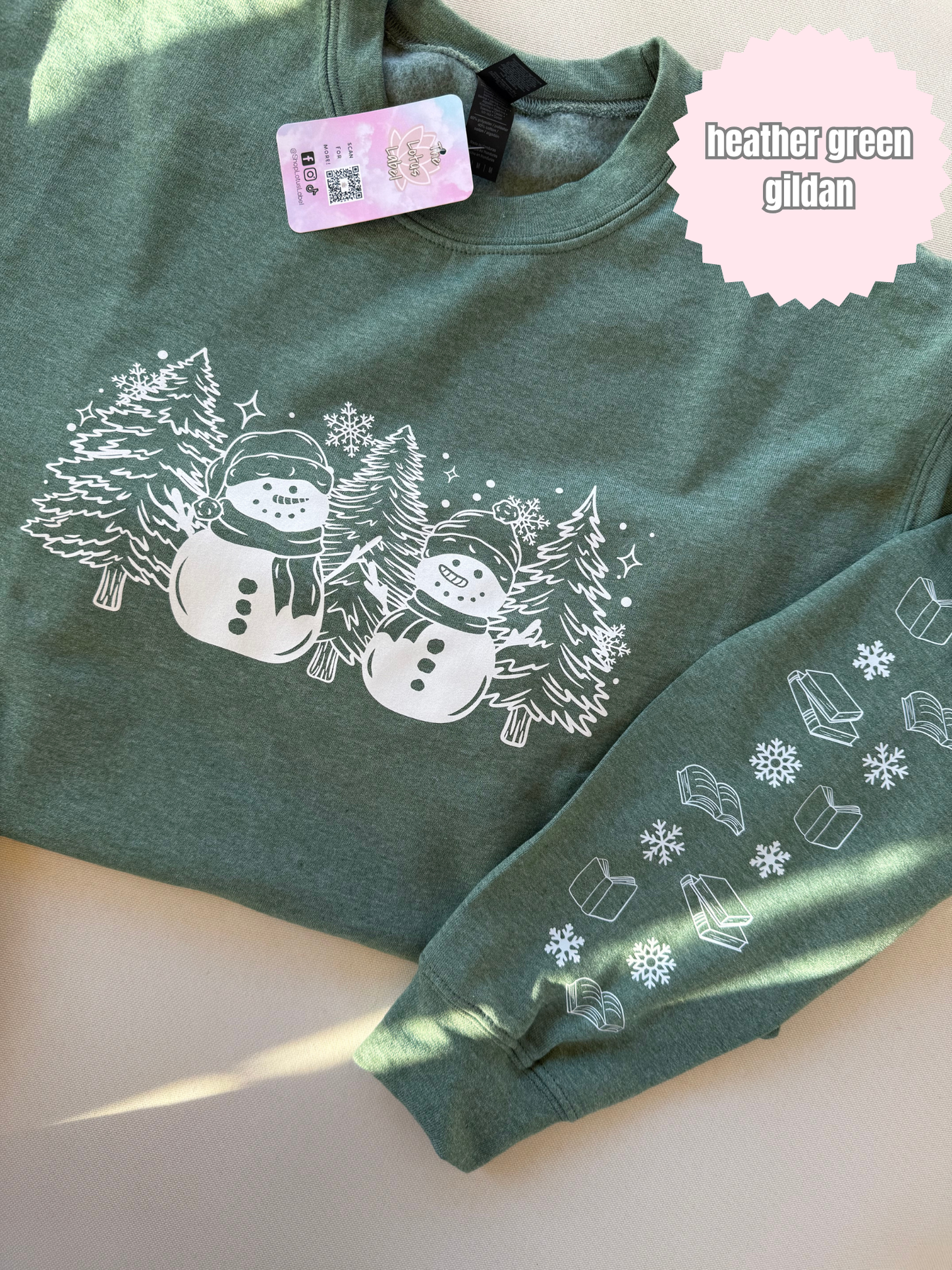 Snowman Shirt