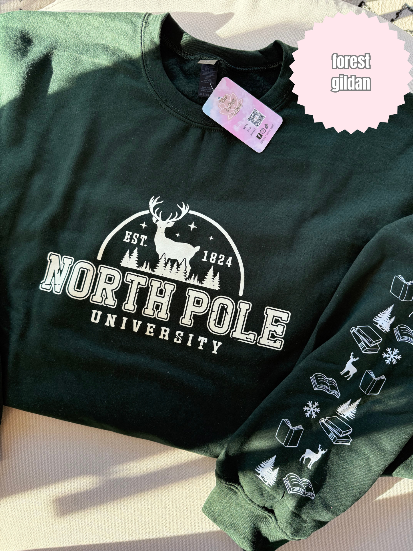 North Pole University Shirt