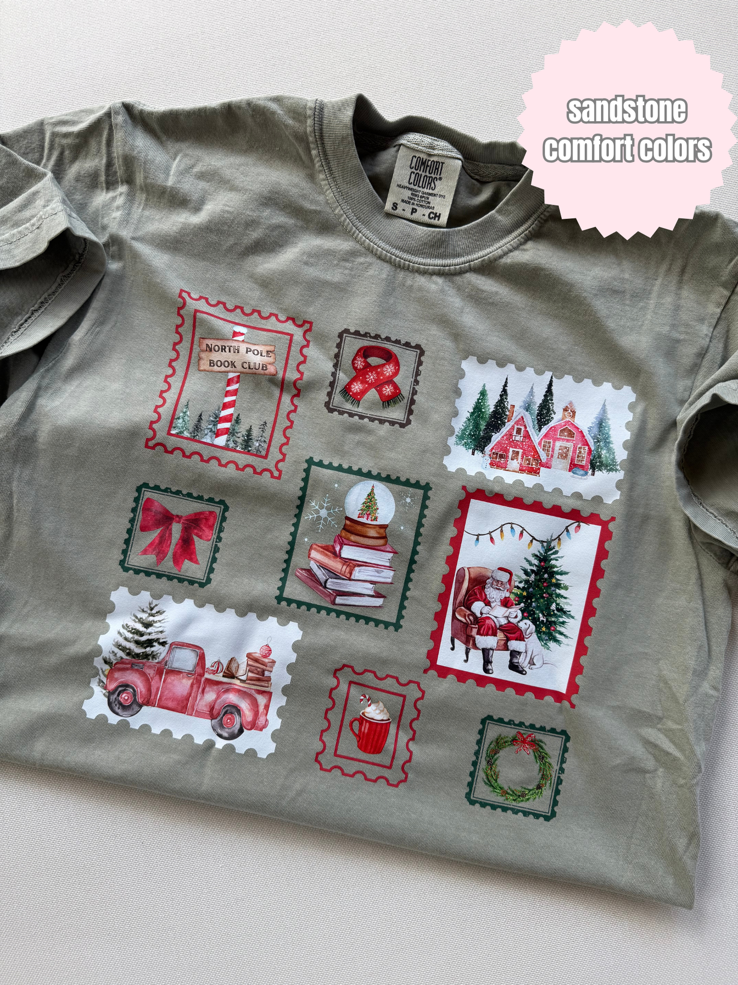 Holiday Stamps Shirt