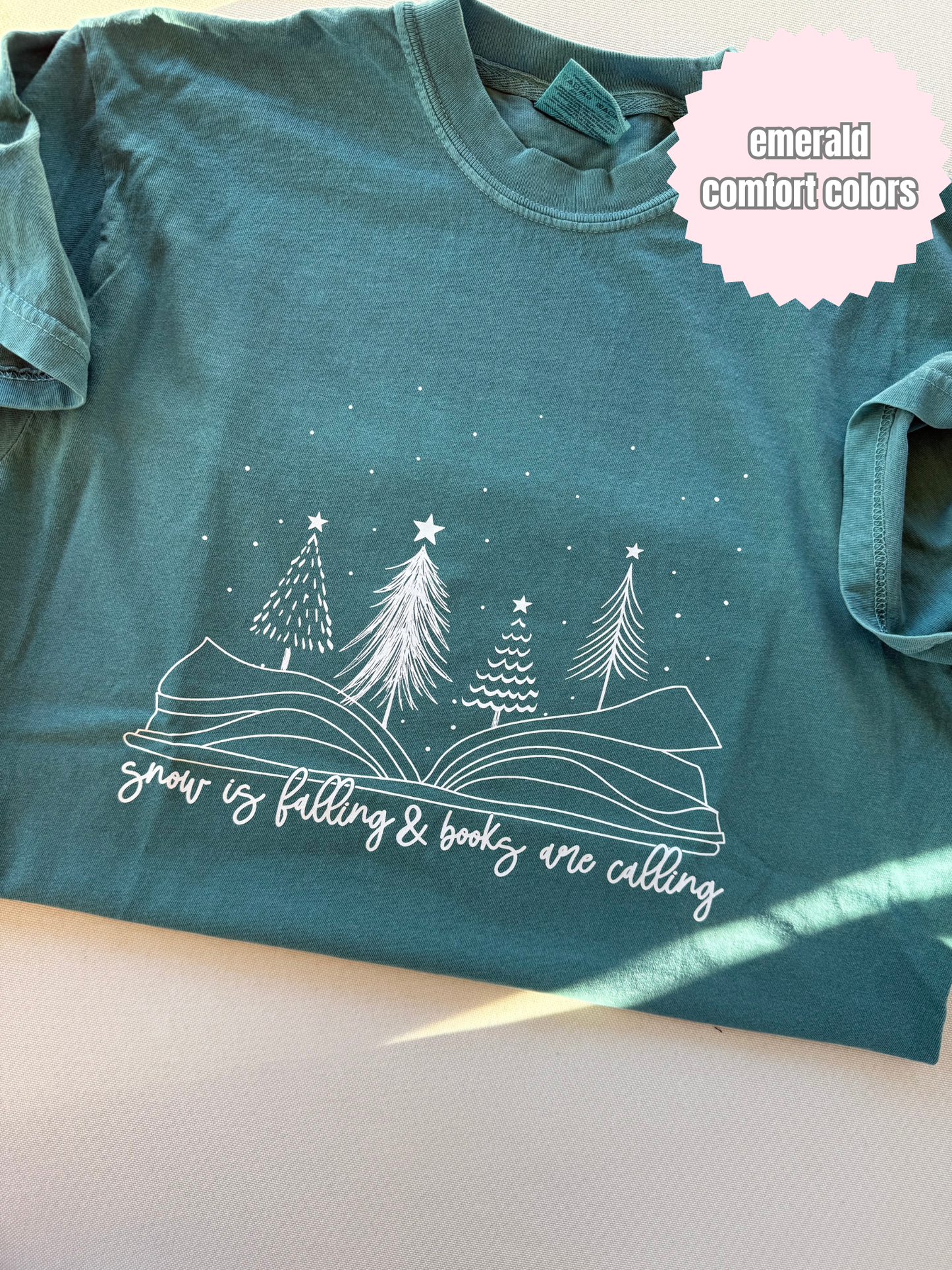 Snow is falling Shirt