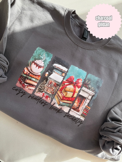 Cozy Readers Book Society Shirt