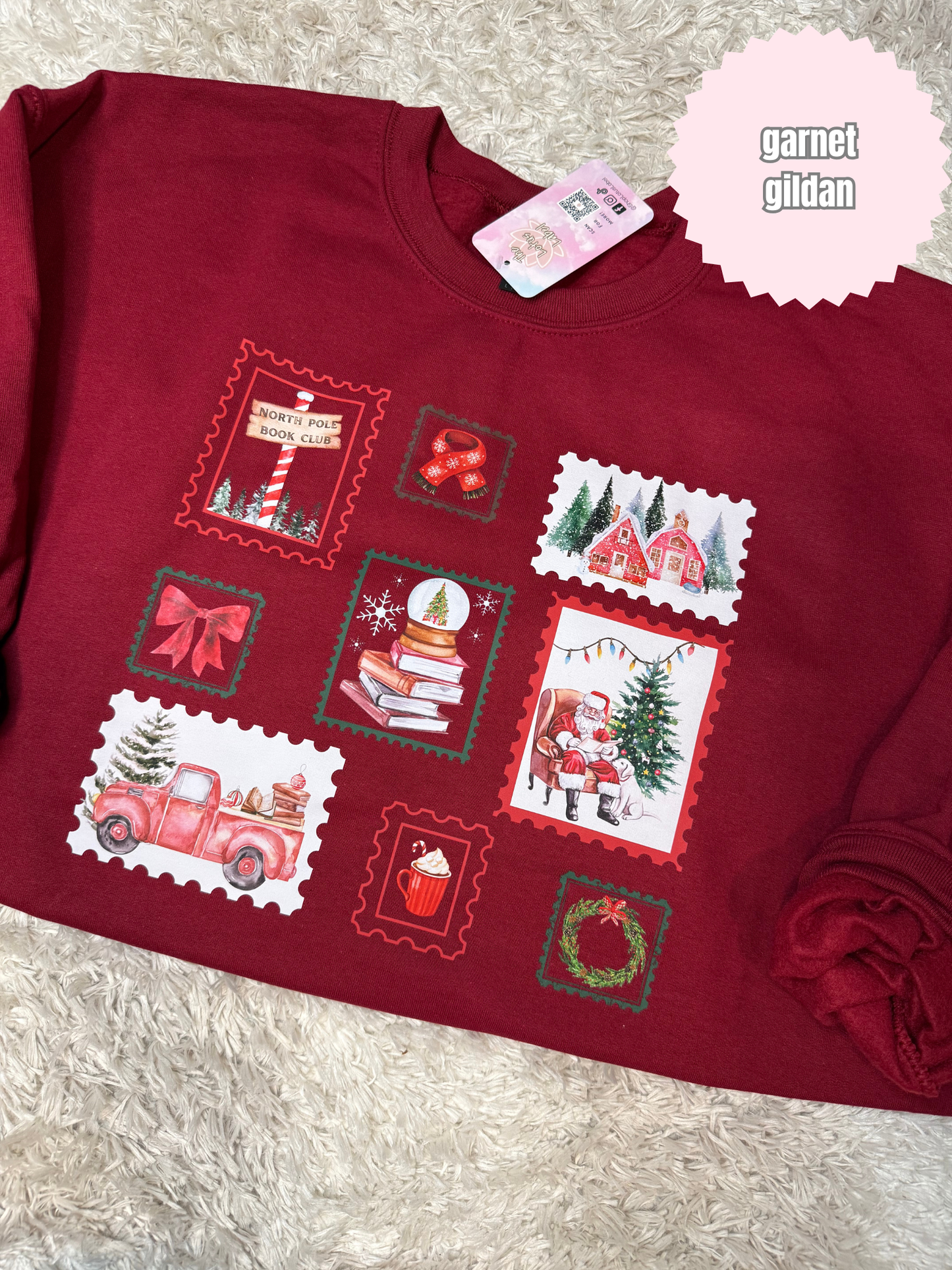 Holiday Stamps Shirt
