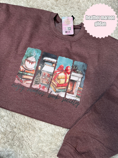 Cozy Readers Book Society Shirt