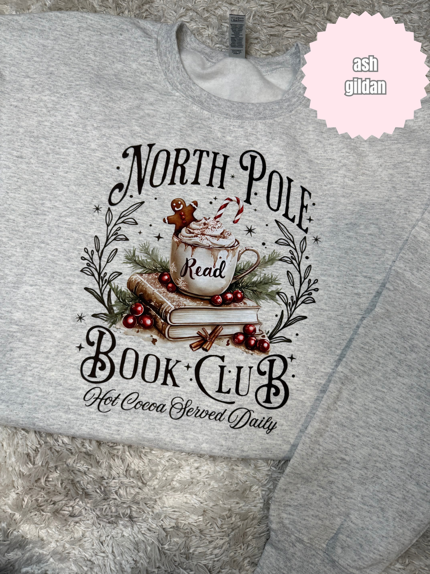 North Pole Book Club Shirt