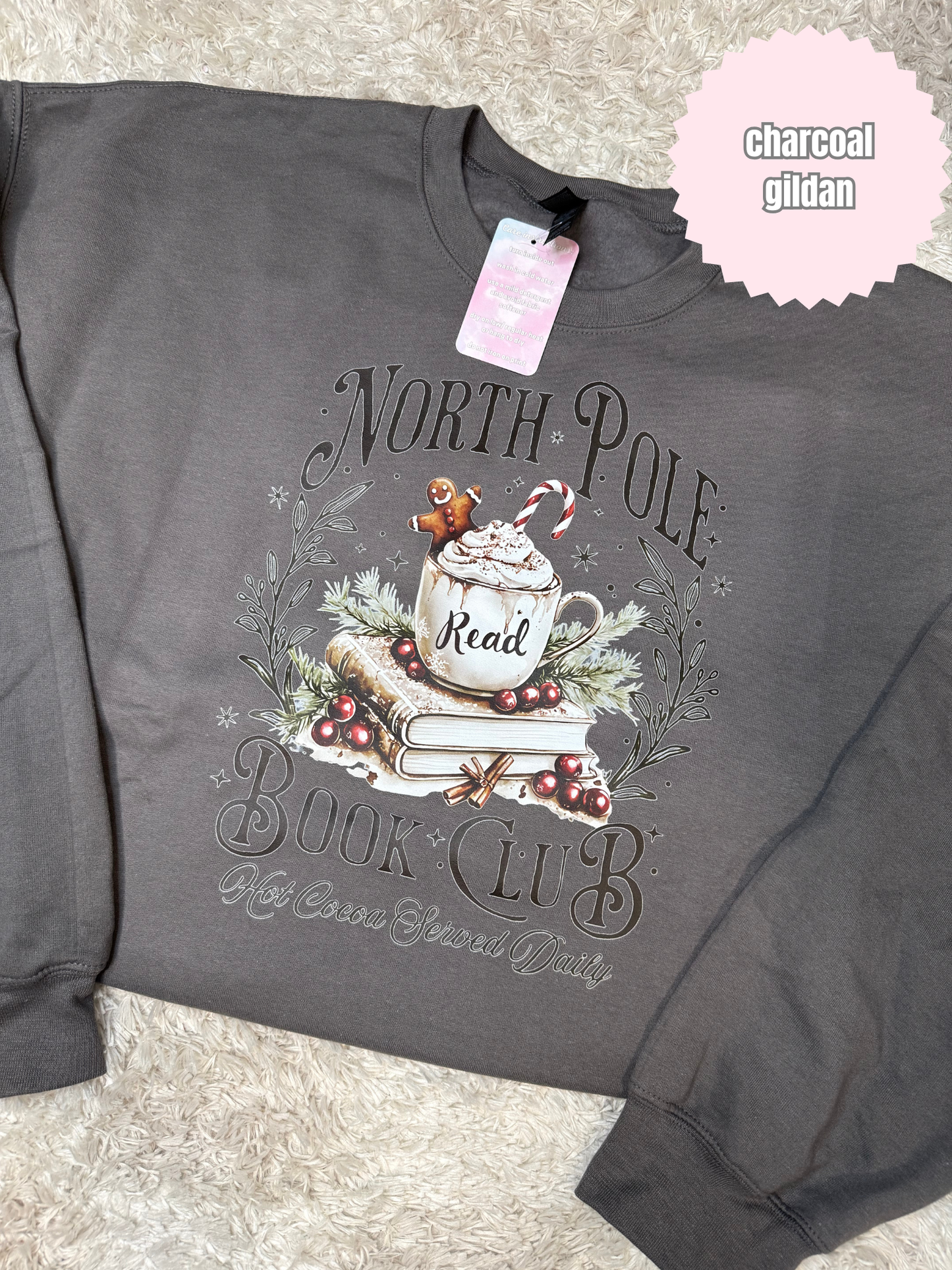 North Pole Book Club Shirt