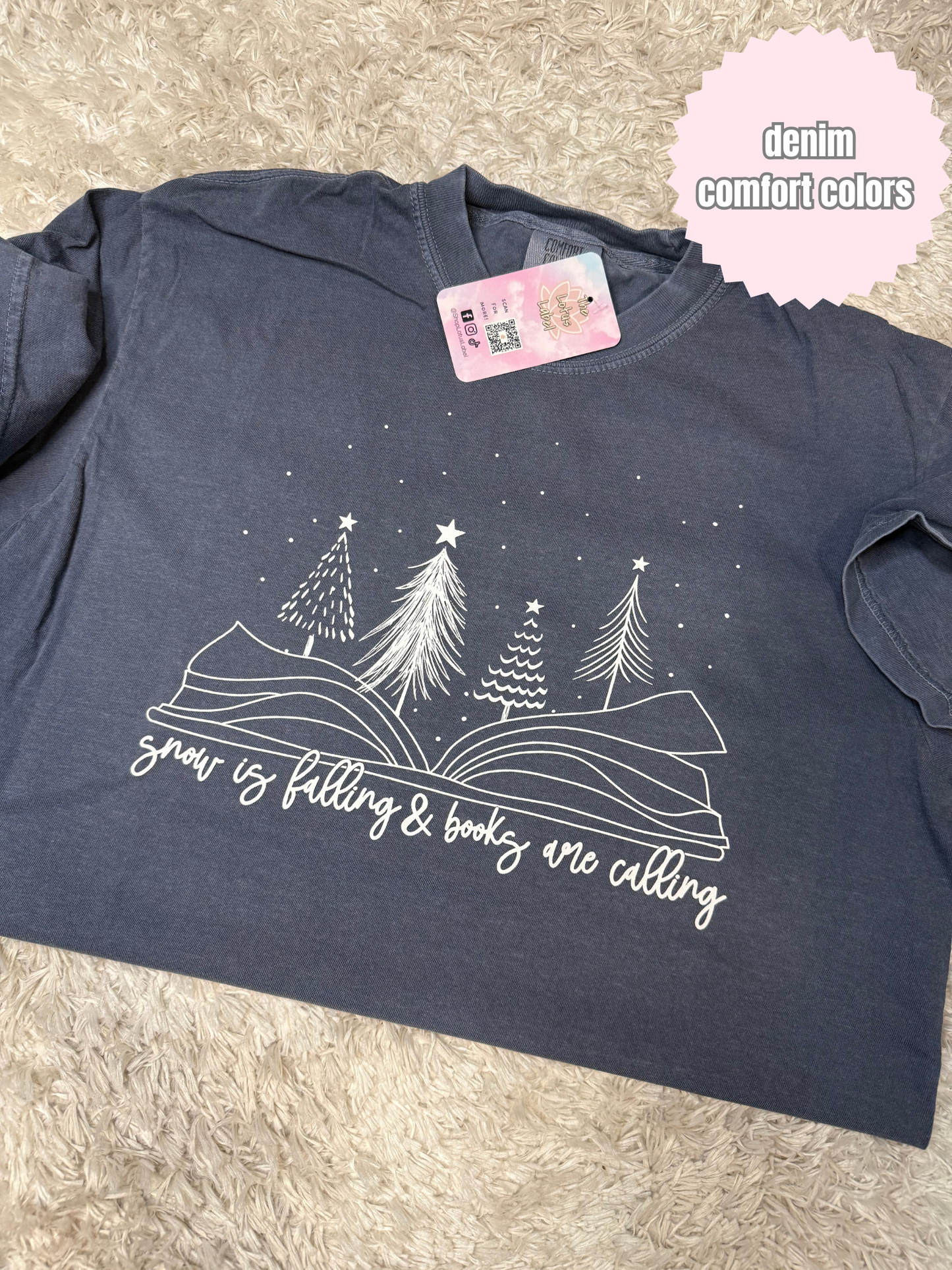 Snow is falling Shirt