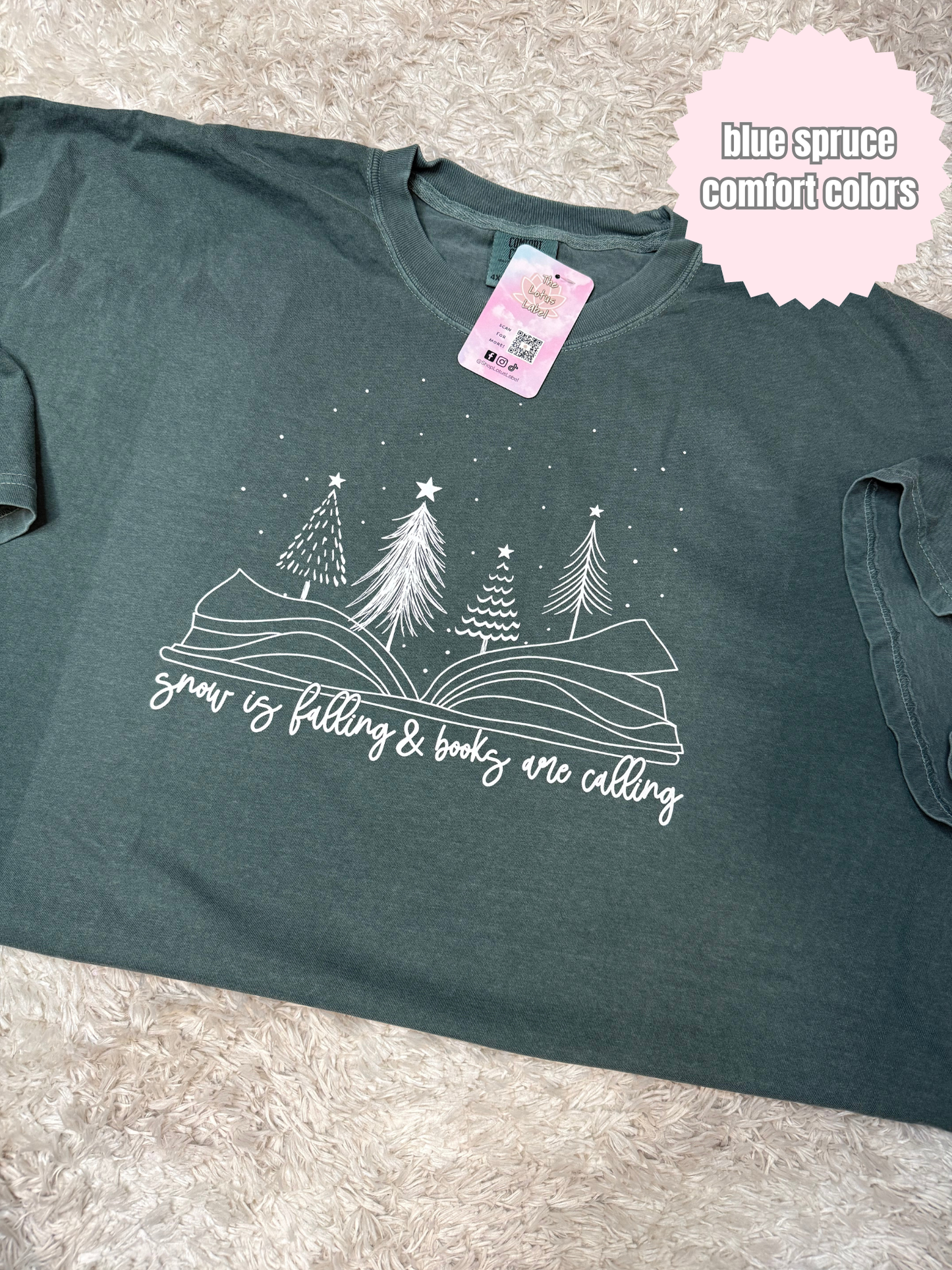 Snow is falling Shirt